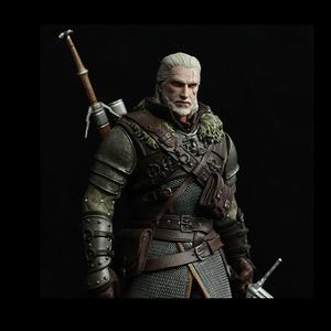 Figura de Acción de PVC Dark Horse para 3 Wild Hunt Geralt 2nd Generation Grandmaster Set - Product Image 3
