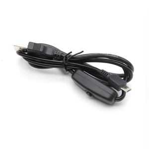 Câble Micro USB de Dongguan <span class=keywords><strong>Cable</strong></span> Factory Interrupteur d'alimentation 12 mois de garantie Tresse en cuivre pur blindage PVC pour chargement d'ordinateur - Product Image 5
