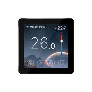 Sưởi ấm thông minh nhiệt điện dưới sàn sưởi ấm và treo tường điều khiển cuộn dây Quạt - Product Image 2