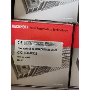 1PC Nouveau Module PLC Beckhoff CX1100-0002 Origine Chine - Product Image 1