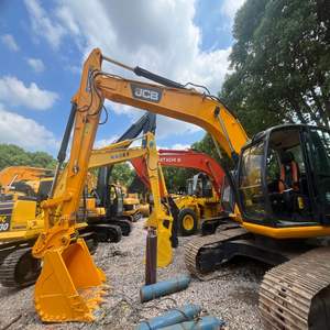 Excavatrice sur chenilles d'occasion fiable pour les travaux miniers et de construction - Product Image 5