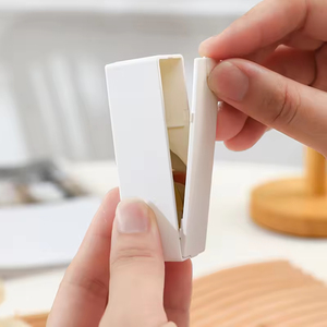 10pcs/set Reusable Dental Floss <b>Toothpick</b> Box Household Teeth Cleaning Floss Sticks Tool Portable Automatic Dental Floss Box - Product Image 6