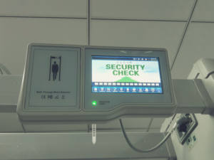 Portão detetor de metais de passagem à prova de água com 6 zonas - Product Image 5