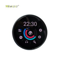 Pantalla LCD TFT Micro RGB Personalizada de 0.85, 1.28, 1.29 y 1.3 Pulgadas, Panel de Pantalla con Perilla Giratoria Inteligente de Perspectiva Completa