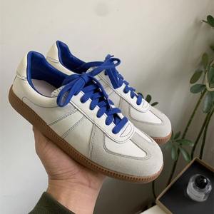 Zapatos clásicos retro versátiles con costuras, zapatillas con cordones y punta redonda, verano 2024, nuevos zapatos de mujer - Product Image 4