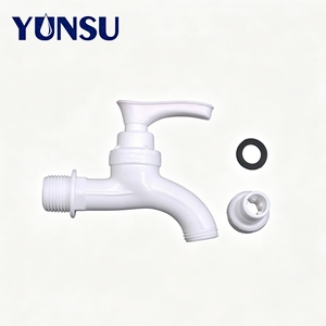 Robinet mural extérieur en plastique YUNSU avec cartouche céramique, garantie 2 ans, installation facile pour appartement - Vente en gros - Product Image 3