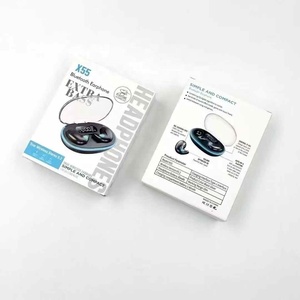 OEM logotipo personalizado X55 True Wireless Earbuds BT5.3 Auriculares Deportes TWS Impermeable Mini Ear Pods - Product Image 2