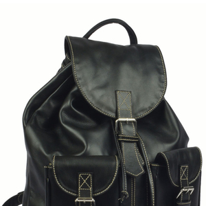 Custom Fashion Vintage Genuine Leather <b>Backpack</b> Custom <b>Waterproof</b> Laptop <b>Backpacks</b> <b>For</b> <b>Men</b> - Product Image 4
