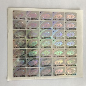 Miếng Dán Ba Chiều Chứng Nhận Xác Thực 3d Giả Mạo Tùy Chỉnh - Product Image 6