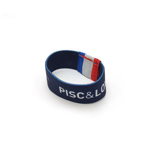 Pulsera de Tela <span class=keywords><strong>RFID</strong></span> con Logotipo Personalizado, Reutilizable y Elástica, para Eventos y Festivales - Product Image 3