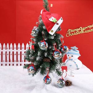 Boules de Noël suspendues incassables personnalisées en gros pour la décoration d'arbre de Noël - Product Image 2