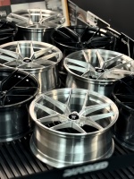 Jantes forgées Happy Tiger personnalisées 5x112 5x120 5x114.3 17 18 19 20 21 22 pouces, concave profond, pour BMW Audi Benz E60 F10 E30 E46