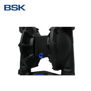 BSK POM Chất Liệu Ghế Chống Ăn Mòn Khí Nén Qua Lại <span class=keywords><strong>Duplex</strong></span> Bơm Màng Cho Hóa Chất - Product Image 3