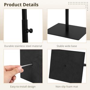 Soporte de exhibición de bolso de doble gancho de altura ajustable - Product Image 3