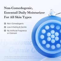 Crème en capsules medicube avec acide hyaluronique, hydratation longue durée 120H, soin de la barrière cutanée, hydratant quotidien apaisant pour le visage, tous types de peau