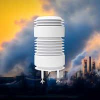 Détecteur de gaz intelligent RK300-08C 5-en-1, capteur de qualité de l'air RS485