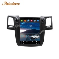 Radio Auto Estéreo Android 11 de 8+128G para Toyota Hilux Revo Fortuner 2007-2015, Unidad Principal de Navegación GPS para Auto, Reproductor Multimedia