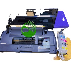 Impresora A3 Original 90% Nueva para <span class=keywords><strong>Epson</strong></span> <span class=keywords><strong>EcoTank</strong></span> L1800, Impresora DTF para Película PET, Impresora de Camisetas, Transferencia DTF con Cabezal L1800 - Product Image 4