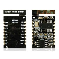 Module de reconnaissance vocale série NRK3301, module de contrôle vocal hors ligne IA, module de commande vocale OEM pour appareils intelligents et robots