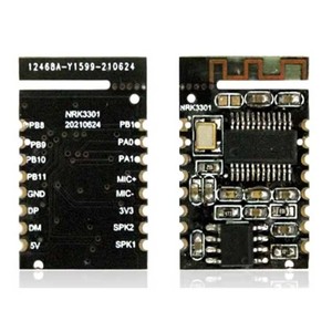 โมดูลจดจำเสียง รุ่น NRK3301 ซีรีส์ โมดูลควบคุม AI แบบออฟไลน์ โมดูลควบคุมด้วยเสียงจากโรงงาน OEM สำหรับอุปกรณ์อัจฉริยะและหุ่นยนต์ - Product Image 2