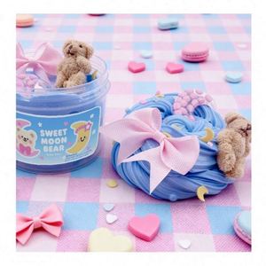 Educational Kawaii DIY Set Colorful Factory Workshop <b>Slime</b> Ice Cream Playdough Toys for Kids Bulk Wholesale Squishy Learning - Product Image 4