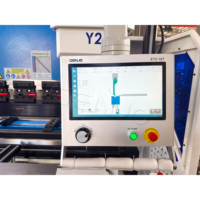 Prensa Plegadora CNC Genuo con Controlador Propio, Máquina de Doblado de Chapa Metálica Programable de Alta Precisión