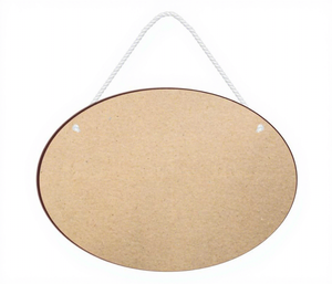 <b>Welcome</b> Wooden Door <b>Sign</b> with Bowknot and Realistic Leaf Design Round Hanging Door Hanger Home Entryway Wall Decor Rustic - Product Image 5