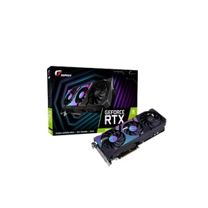 การ์ดแสดงผล4.0 X16สำหรับ iGame GeForce 8GB GDDR6 PCI การ์ดจอ RTX <span class=keywords><strong>3060</strong></span> <span class=keywords><strong>Ti</strong></span> OC <span class=keywords><strong>LHR</strong></span> - Product Image 1