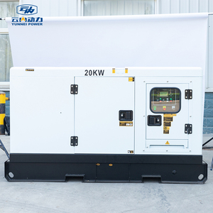 3-phase 40 kw <b>Generator</b> <b>Power</b> <b>Generators</b> Silent Type Soundproof 20kw Set With Digital - Product Image 1