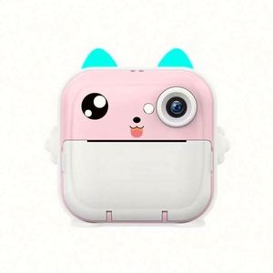 Appareil photo pour enfants, meilleur cadeau pour les enfants, appareil photo numérique mignon, caméra Full HD 1080p avec imprimante - Product Image 5