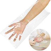 Badewachs-Therapie taschen Klare Einweg behandlungen aus Kunststoff Paraffin wachs beutel Hände und Füße Paraffin liner