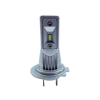Autodragons CANBUS H7 Kit de conversion d'ampoules de phares LED High Low Beam 6500K Blanc H8 H10 H7 Phare antibrouillard LED de voiture
