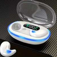 Expédition Rapide X55 Écouteurs de Sommeil Invisibles pour Dormir, Plus Petits Embouts Mini Discrets pour Dormeurs Latéraux Casque Sans Fil Caché
