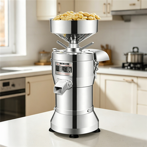Automatic Soybean <b>Grinding</b> <b>Machine</b> Soy Milk Separator Equipment for Soy Beverage Production - Product Image 5