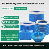 Untuk Filter Humidifier 2/2 Lite/3/Pro/Pro Versi Enhanced Pure Mist-Free Mijia