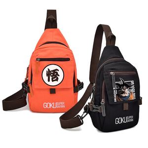 Tas Selempang Anime One Piece Luffy, Tas Dada, Tas Bahu, Tas Ransel, Dapat Disesuaikan, untuk Perjalanan, Hiking, Aktivitas Luar Ruangan, Wanita & Pria - Product Image 1