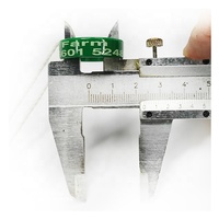 Bandes en plastique fermées, 10 couleurs agréables, avec informations personnalisées, 3mm 4mm 4.5mm 5mm, petites bandes