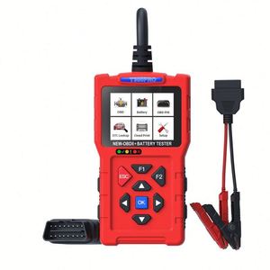 เครื่องมือสแกนวินิจฉัยรถยนต์ OBD2 รุ่นใหม่ปี 2026 ใช้ได้กับรถยนต์ทั่วไป อ่านโค้ด ตรวจสอบปัญหาเครื่องยนต์ 12V รับประกัน 1 ปี - Product Image 1