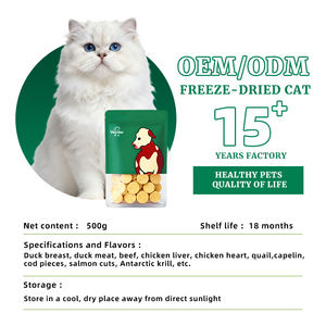 Friandises d'alimentation crues à haute teneur <span class=keywords><strong>en</strong></span> protéines collations pour animaux de compagnie friandises crues lyophilisées <span class=keywords><strong>en</strong></span> <span class=keywords><strong>gros</strong></span> - Product Image 5