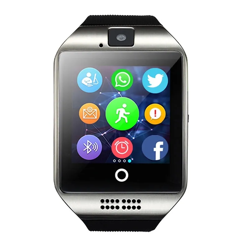 Amazon Hot Selling Wifi Smart Watches Phone Android Smart Watch With Camera