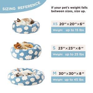 高品质小狗大狗床设计产品豪华狗床 - Product Image 4
