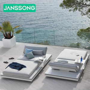 Nouvelle housse de canapé de jardin d'hôtel imperméable pour l'extérieur, canapé-lit en aluminium pour l'extérieur - Product Image 5