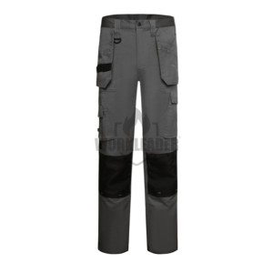Pantalones Vaqueros Ignífugos Personalizados NFPA2112 CAT2 para Trabajo Mecánico Industrial, Transpirables, con Múltiples Bolsillos - Product Image 4