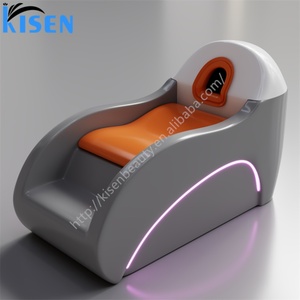 Kaisen Fauteuil de lavage de cheveux électrique entièrement automatique avec hydrothérapie et massage pour salon de beauté - Product Image 2