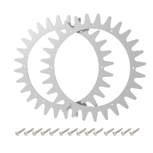 Piezas de cortacésped robótico para jardín, 2 uds., picos antideslizantes, TLYA-01 para cortacésped SA / SC / SE / MR - Product Image 1