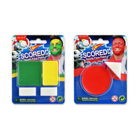 AKIA vente en gros kits de peinture de visage de football personnalisés fournitures maquillage peinture de visage à base d'eau pour les fans de sport