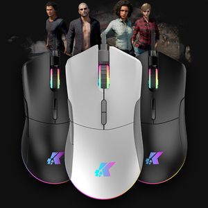 Souris optique filaire USB silencieuse GK168 avec programmation <span class=keywords><strong>macro</strong></span>, 6 boutons, ergonomique, pour le bureau, les jeux électroniques, <span class=keywords><strong>LOL</strong></span>, souris de jeu pour ordinateur - Product Image 6