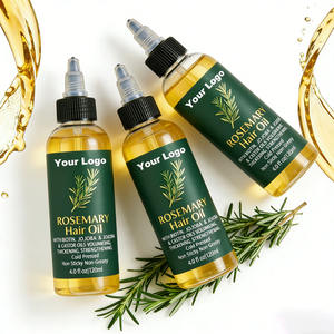 Sérum de croissance des cheveux à la rosemaine, traitement naturel du cuir chevelu anti-chute de cheveux, label privé biologique - Product Image 1