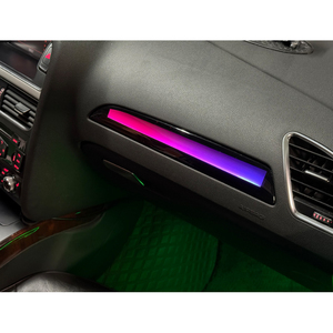 Luz Ambiental de Lujo para Auto Symphony, para Audi A4L 2009-2016, Tira LED Interior, Kit de Iluminación de Fibra Óptica Acrílica, Venta de Fábrica - Product Image 3