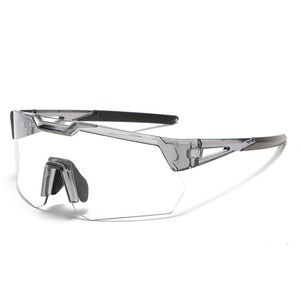 Lunettes de <span class=keywords><strong>cyclisme</strong></span> sportives à changement de couleur photographique TR90, coupe-vent, anti-éblouissement, tendance, pour hommes et femmes, vente en gros d'usine - Product Image 5
